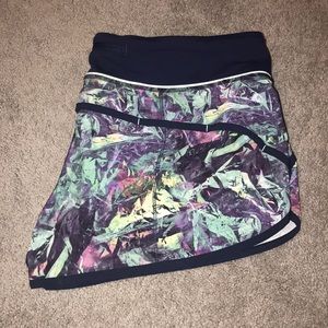Lulu Lemon speed short